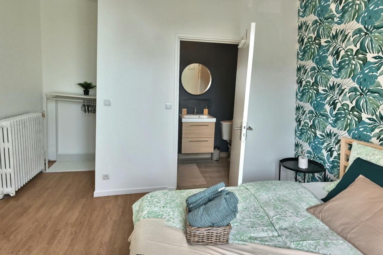F2 La Pause Ebroicienne Proximite Gare Apartment Evreux Ngoại thất bức ảnh