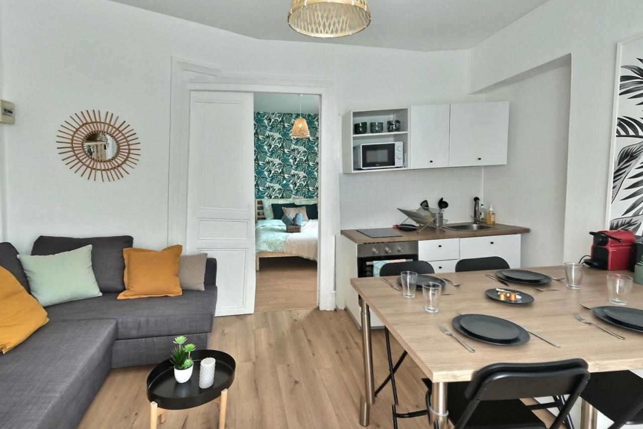 F2 La Pause Ebroicienne Proximite Gare Apartment Evreux Ngoại thất bức ảnh