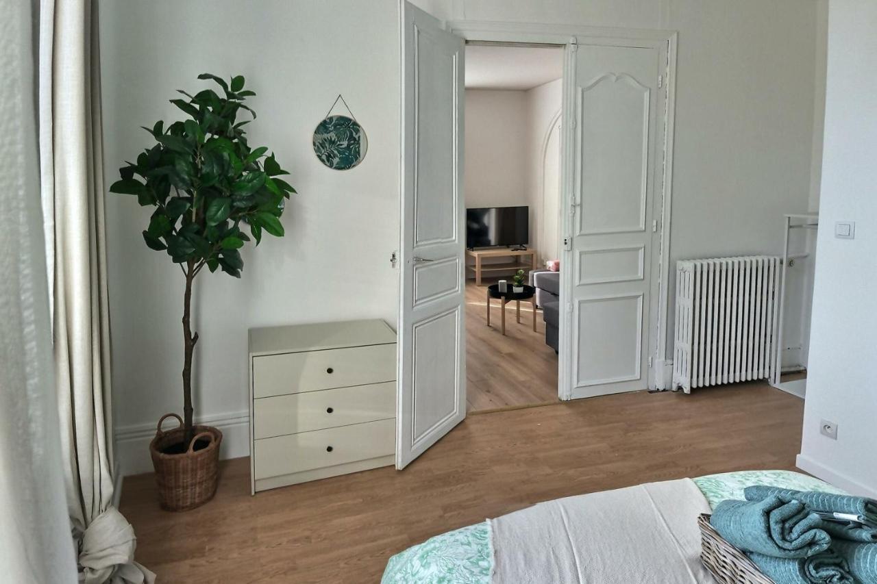 F2 La Pause Ebroicienne Proximite Gare Apartment Evreux Ngoại thất bức ảnh