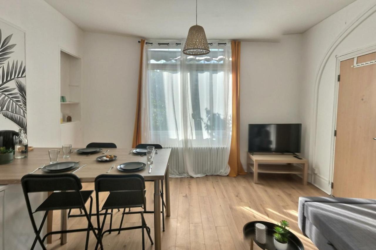 F2 La Pause Ebroicienne Proximite Gare Apartment Evreux Ngoại thất bức ảnh