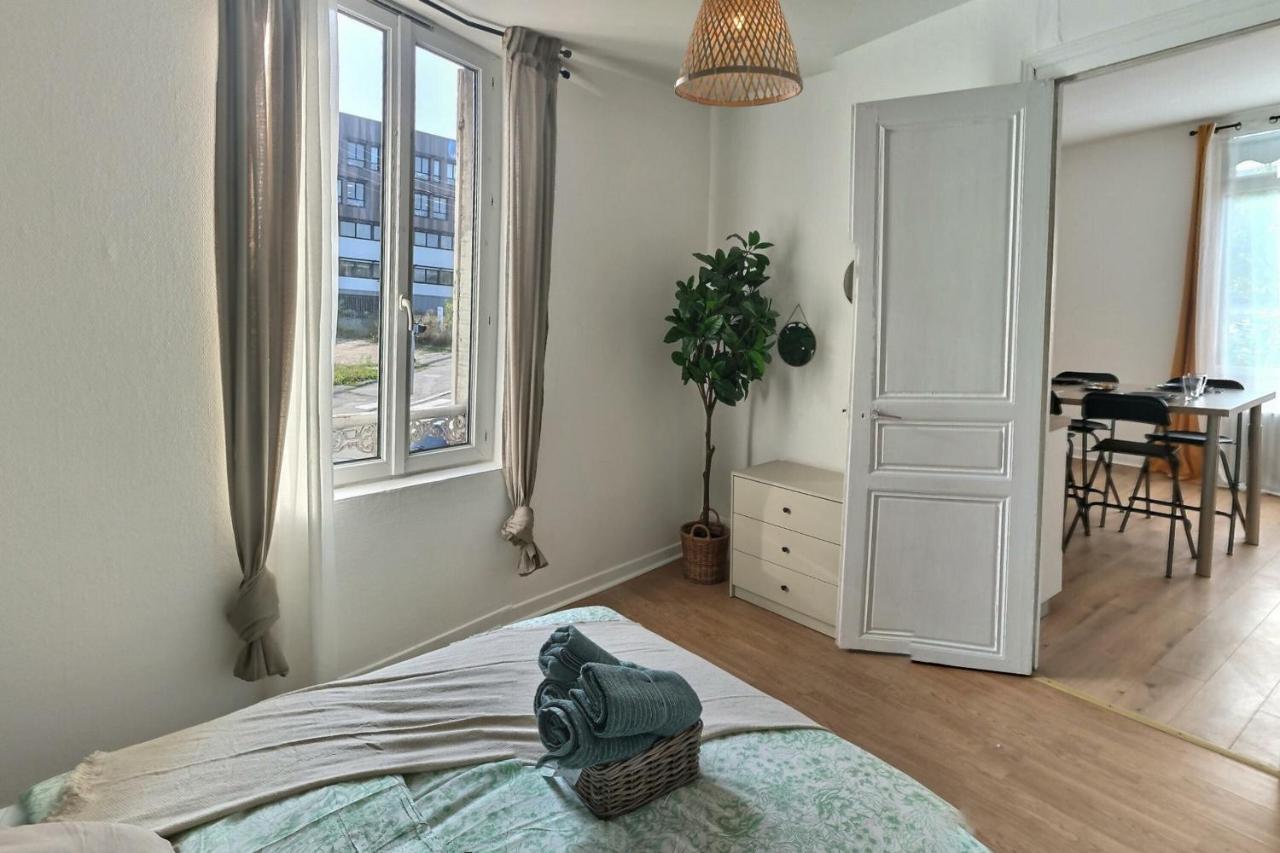 F2 La Pause Ebroicienne Proximite Gare Apartment Evreux Ngoại thất bức ảnh